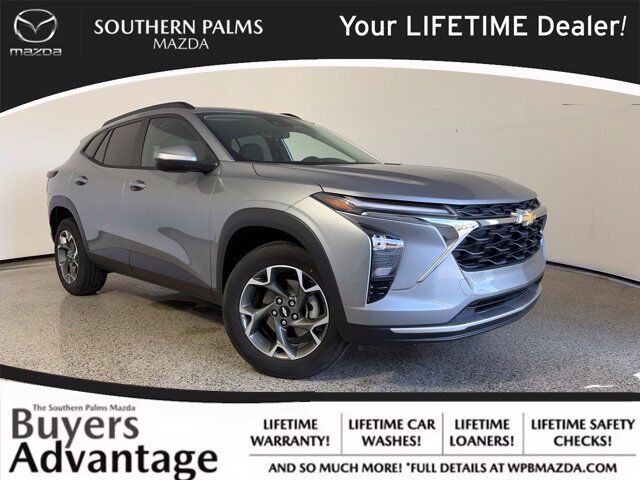 2024 CHEVROLET Trax