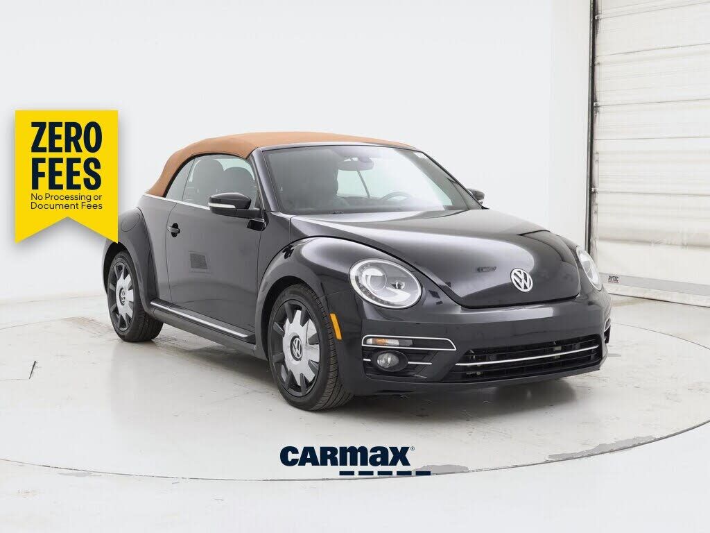 2019 VOLKSWAGEN Beetle