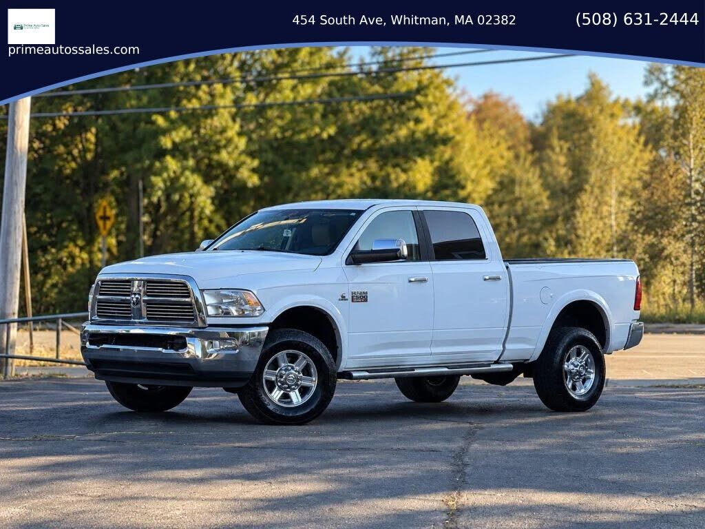 2012 DODGE Ram