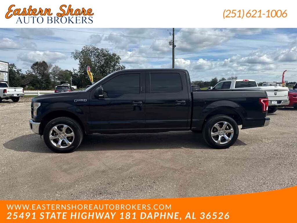 2015 FORD F-150