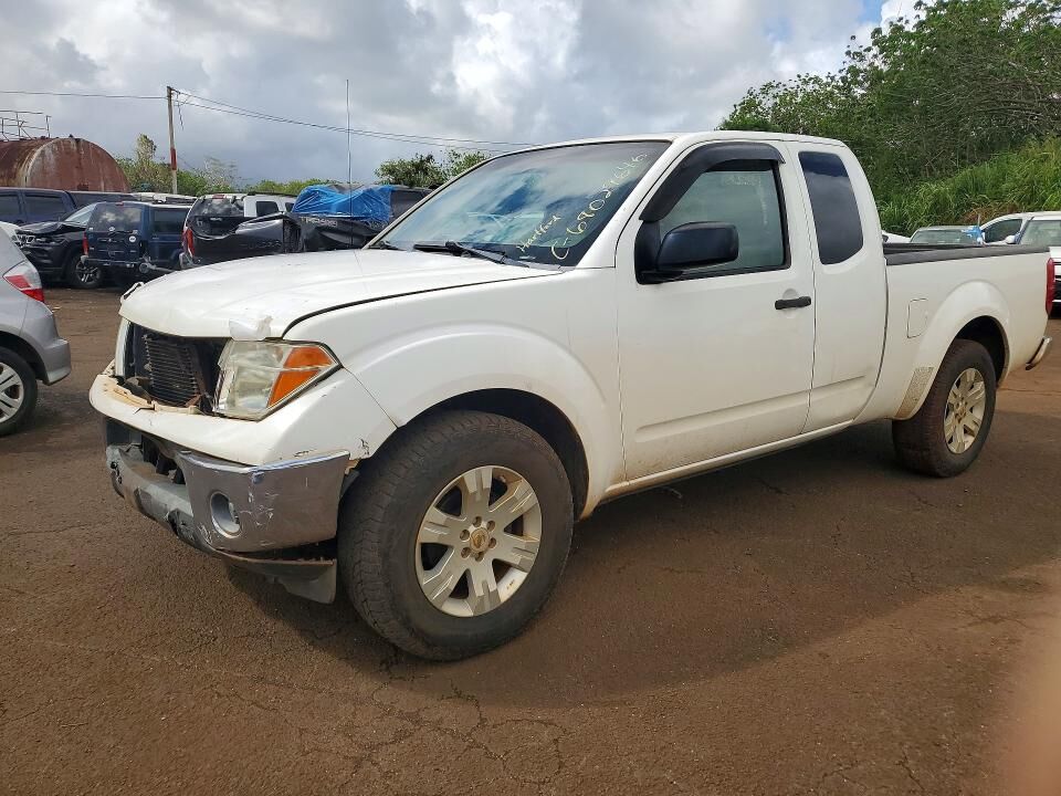 2008 NISSAN Frontier