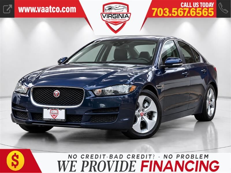 2017 JAGUAR XE