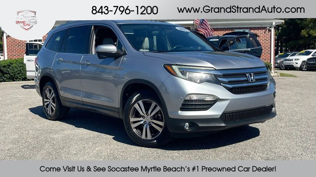 2017 HONDA Pilot