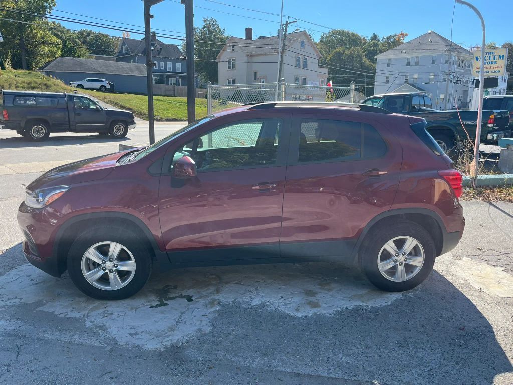 2022 CHEVROLET Trax