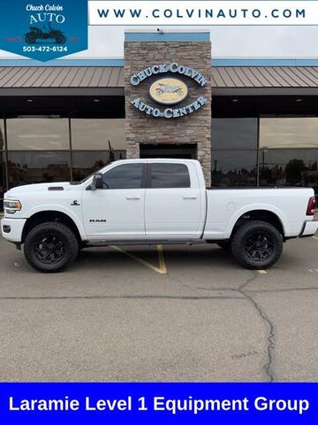 2020 RAM 2500