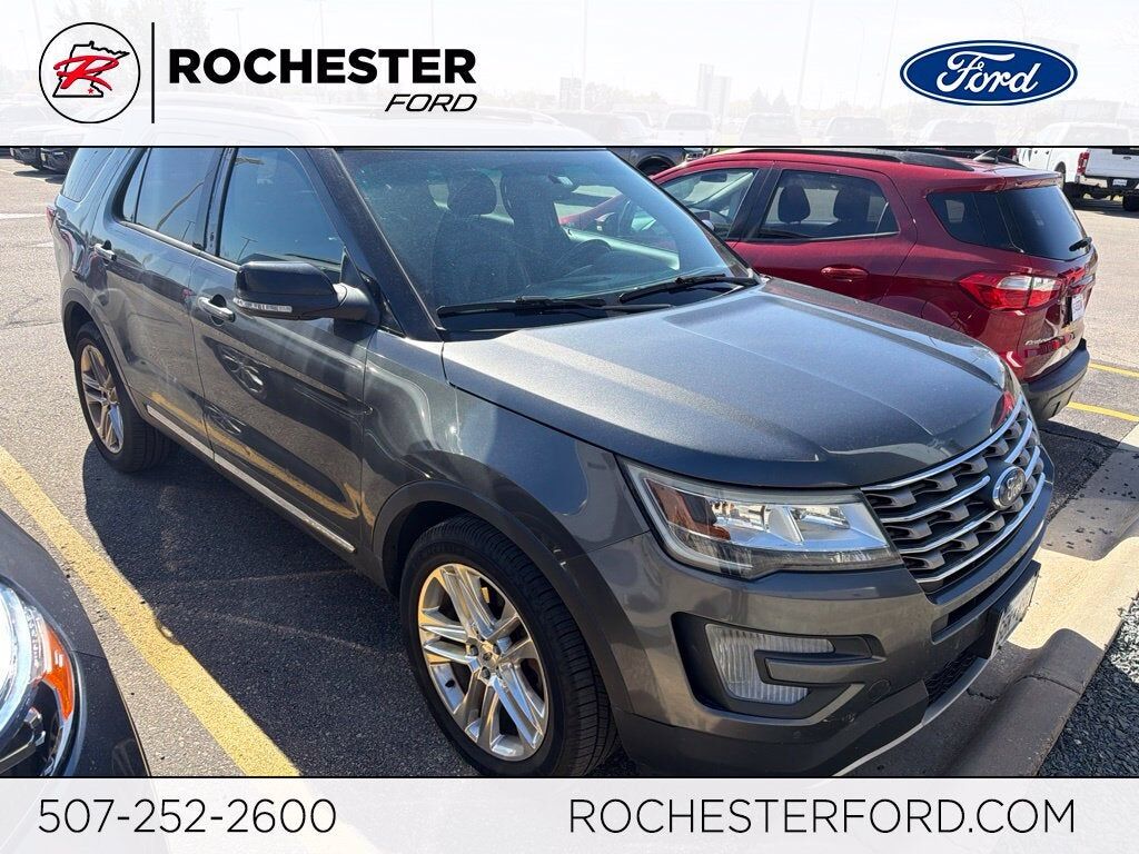 2017 FORD Explorer