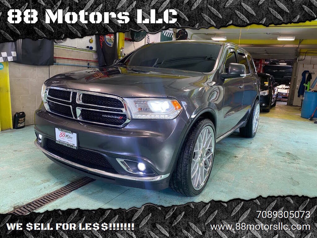 2015 DODGE Durango