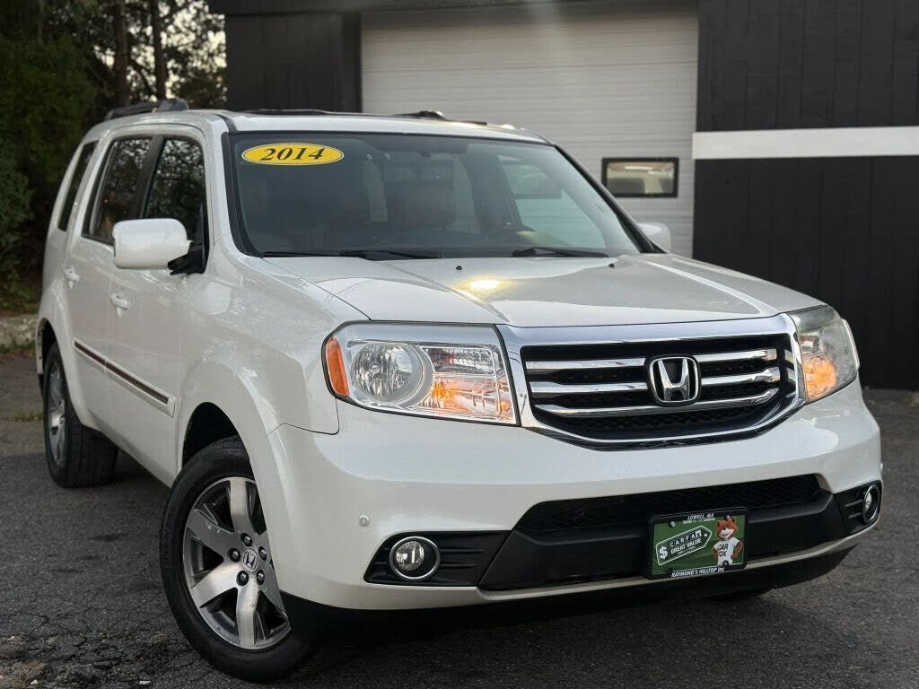 2014 HONDA Pilot