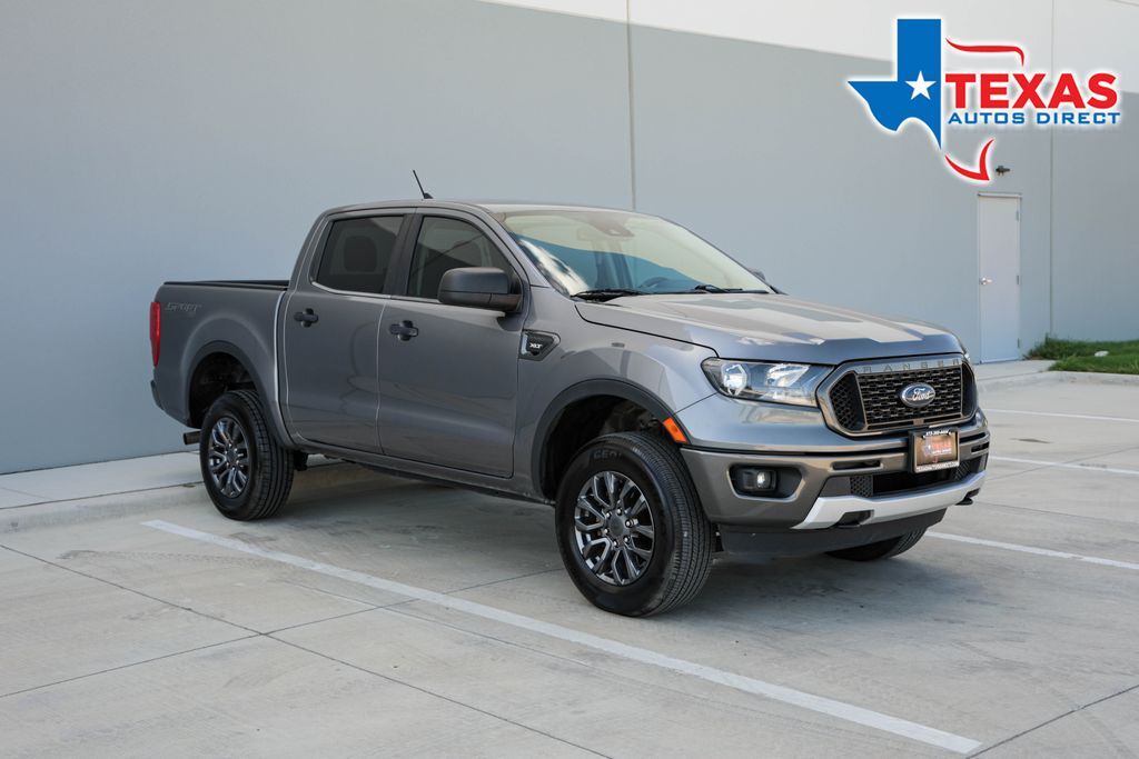 2021 FORD Ranger