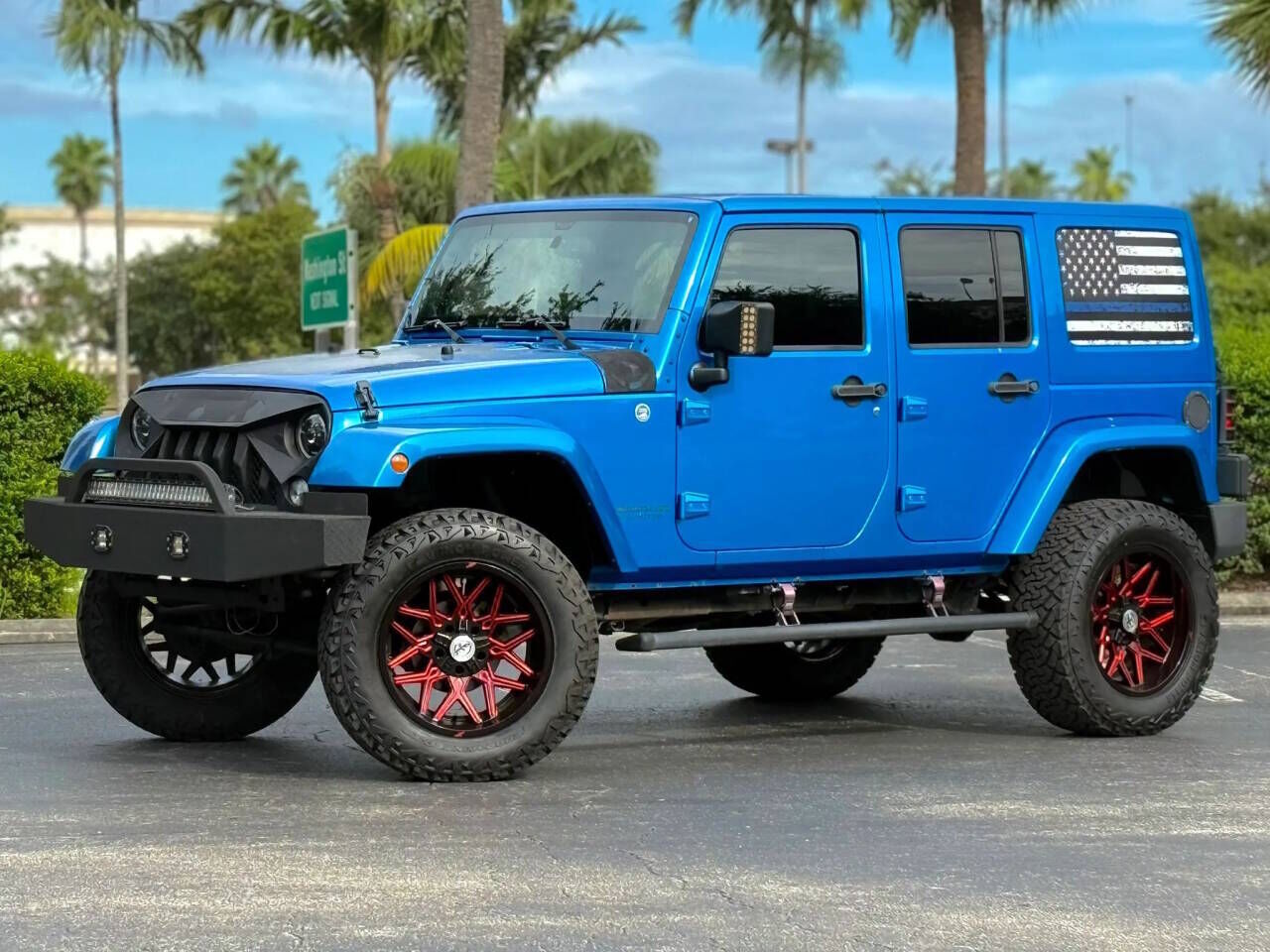 2014 JEEP Wrangler