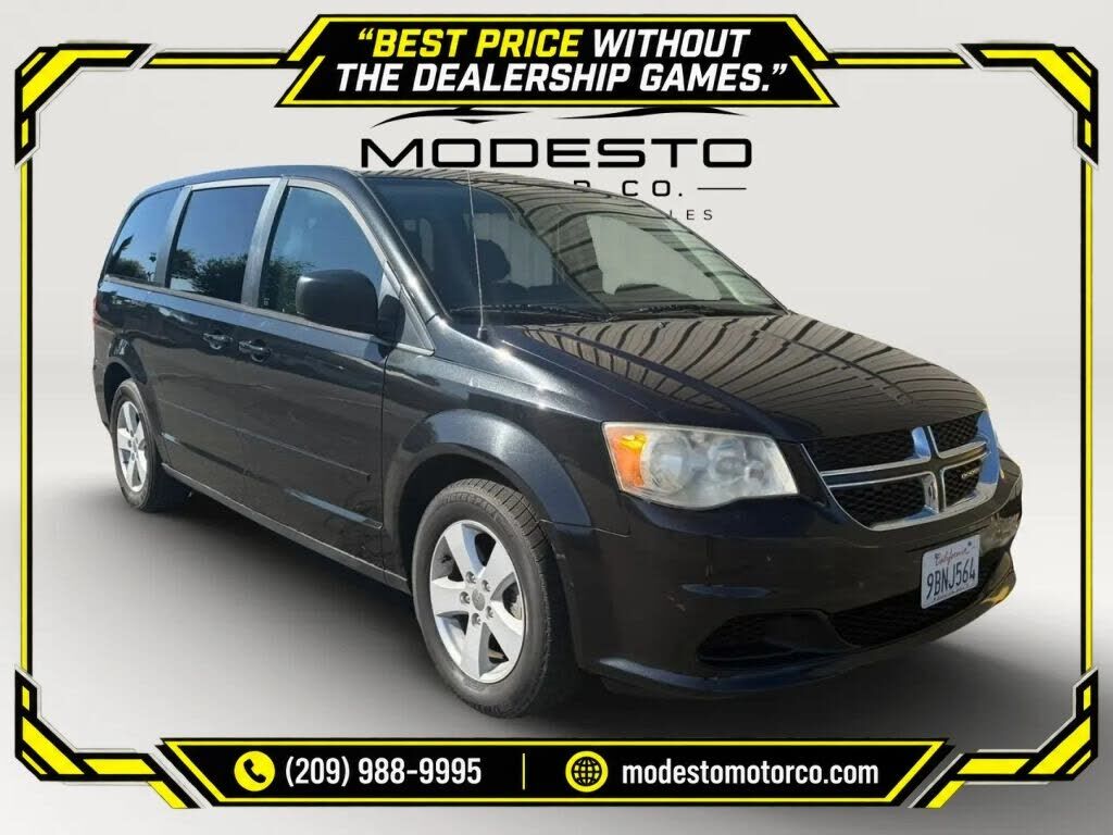 2013 DODGE Grand Caravan