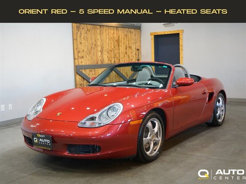 2001 PORSCHE Boxster