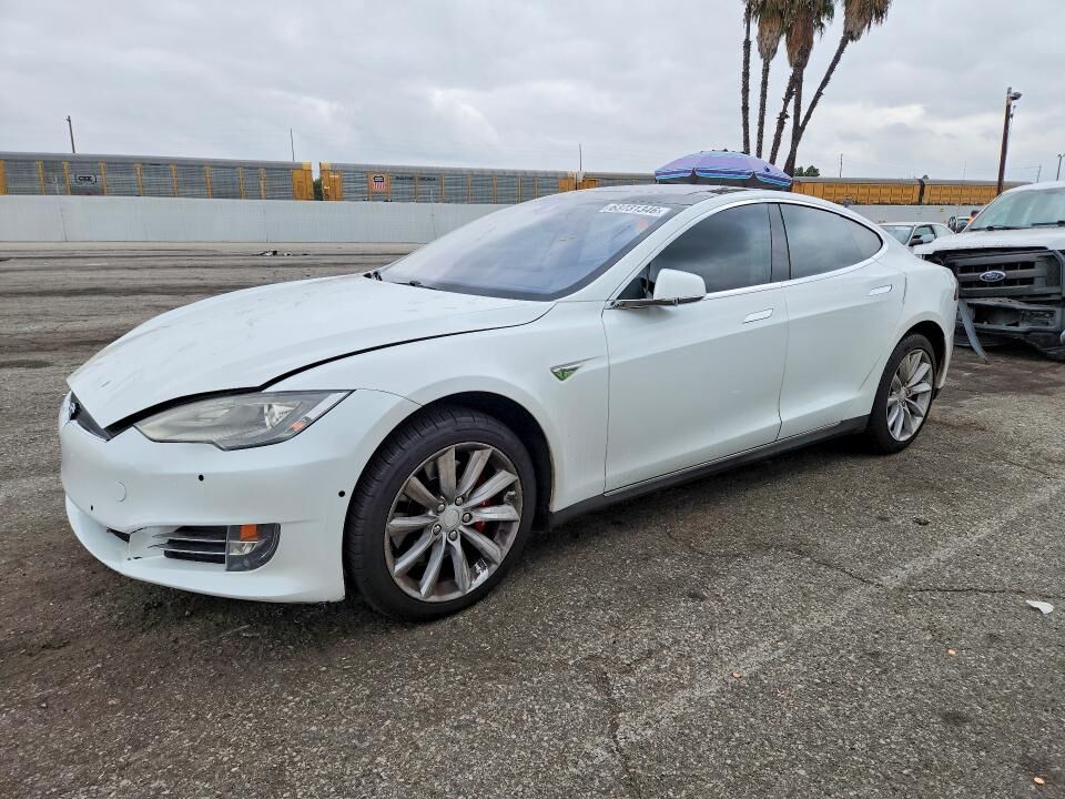 2014 TESLA Model S