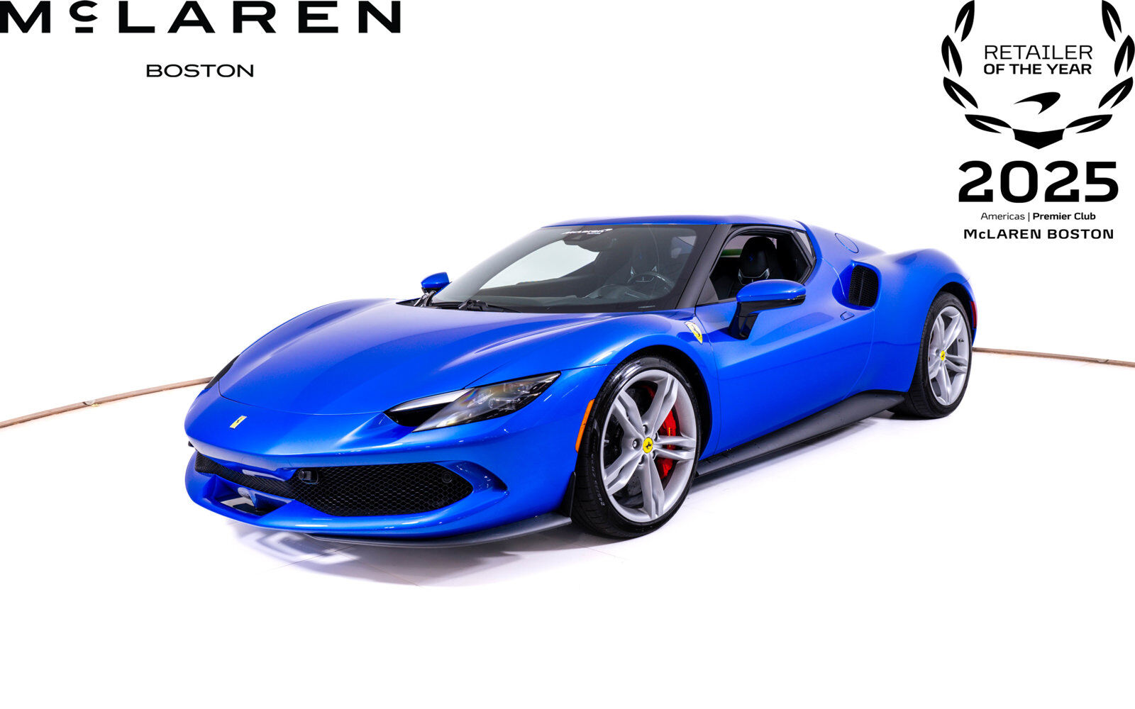 2022 FERRARI 296GTB
