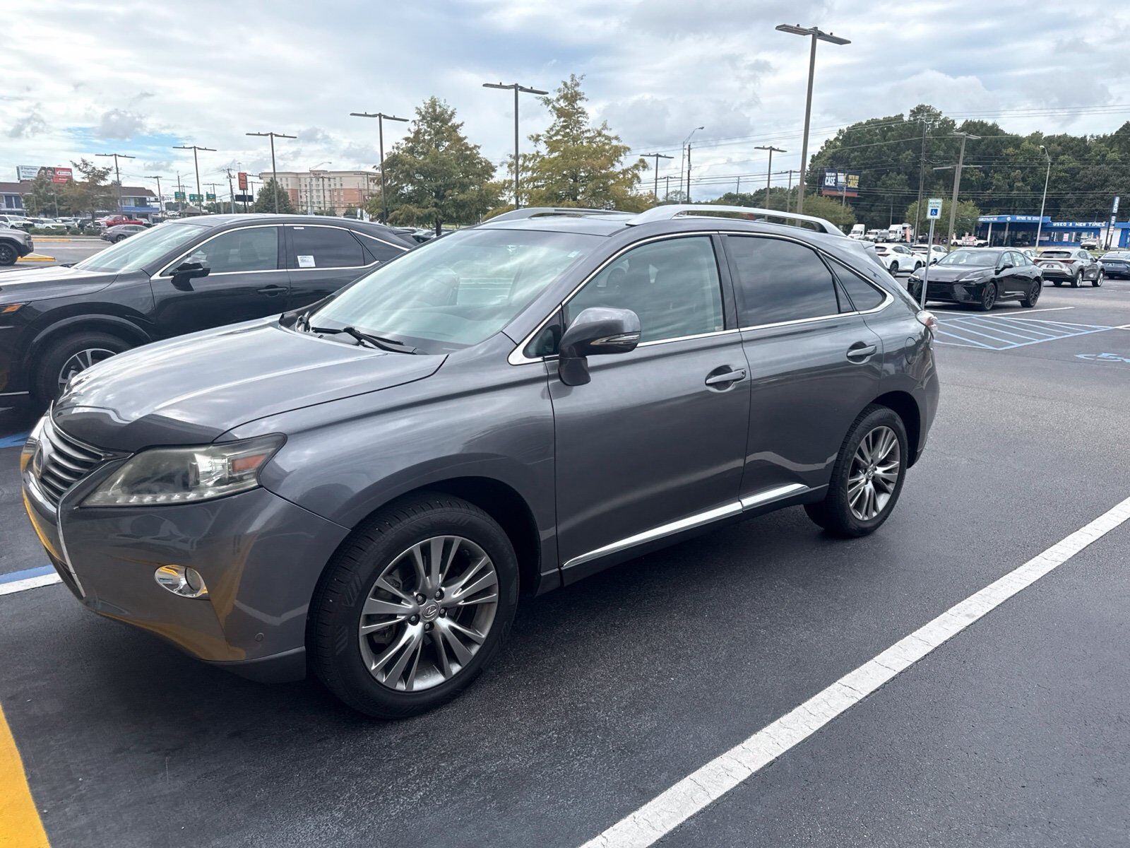 2014 LEXUS RX