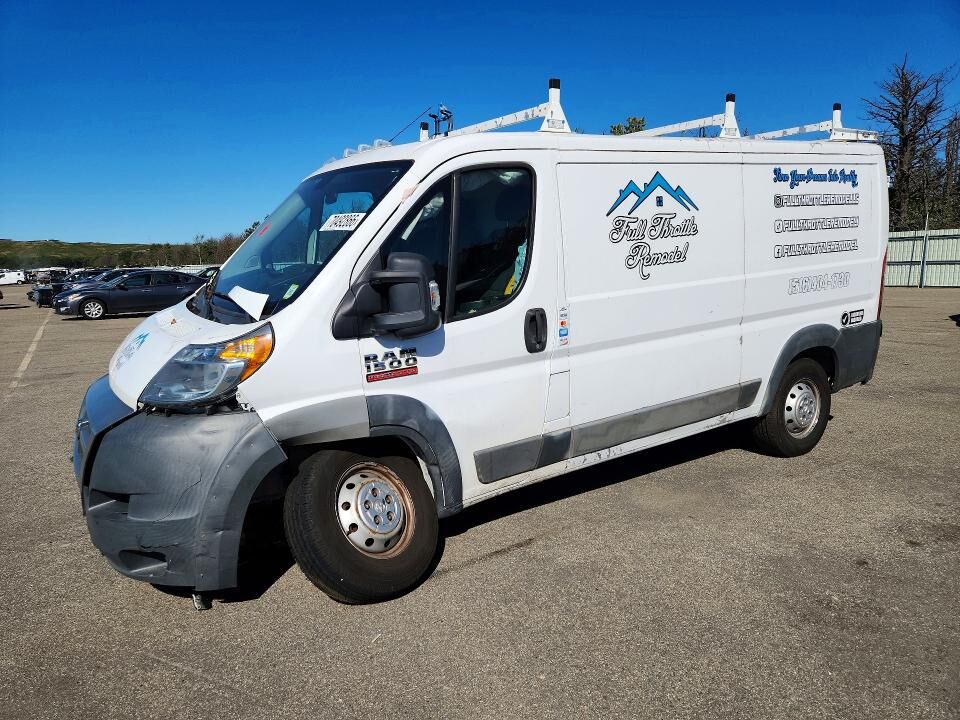 2017 RAM Promaster 1500