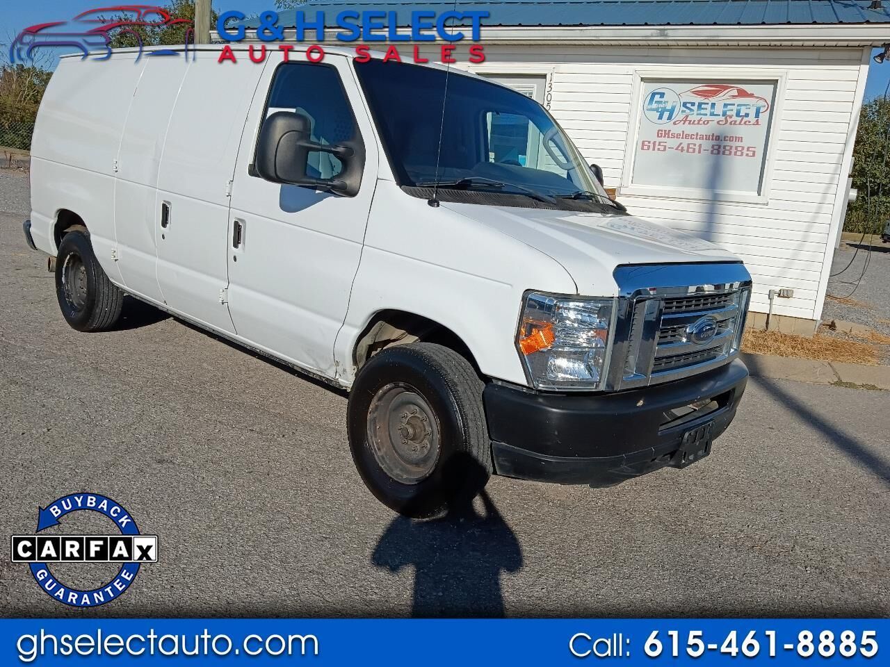 2014 FORD E-150