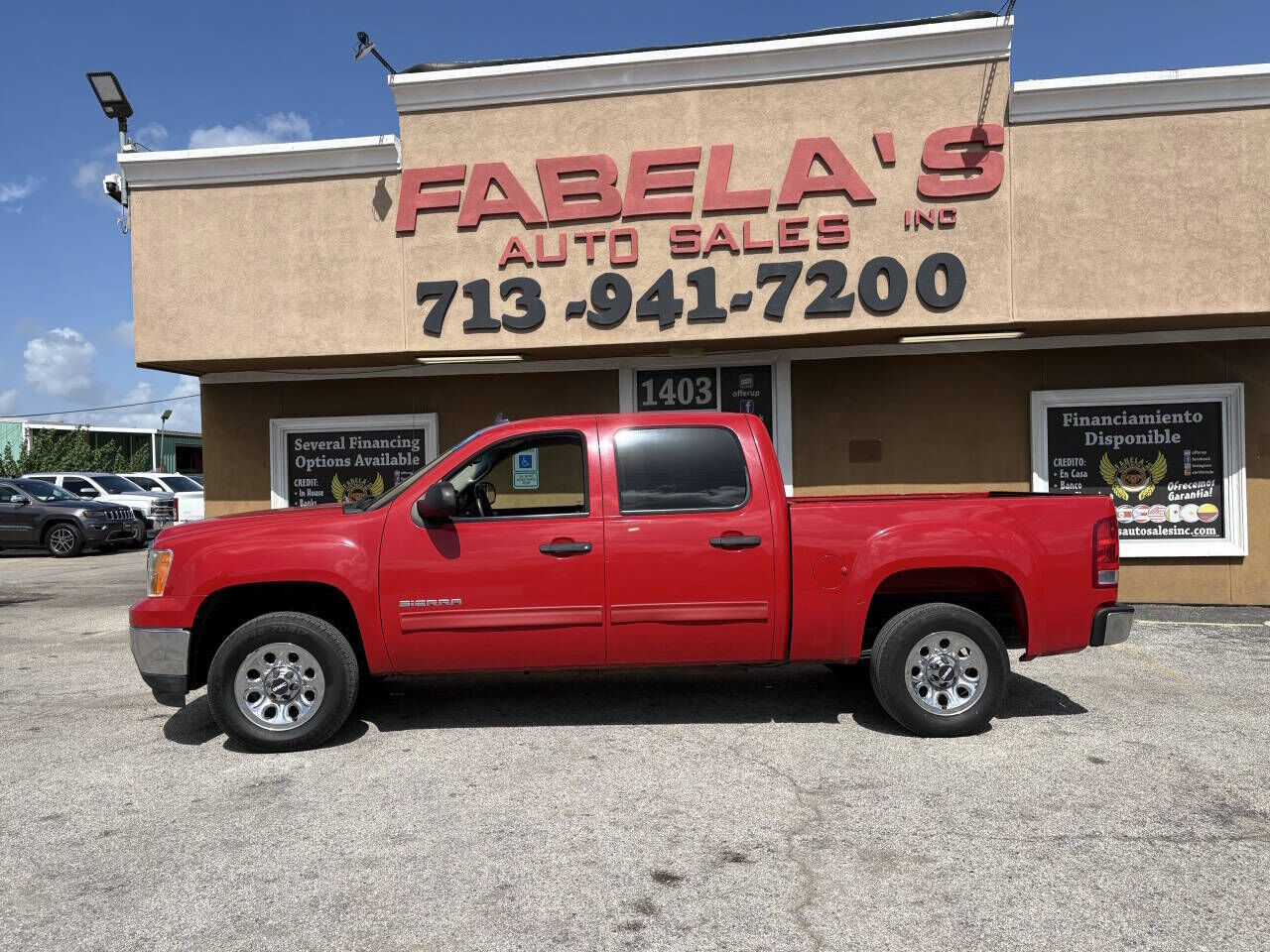 2013 GMC Sierra