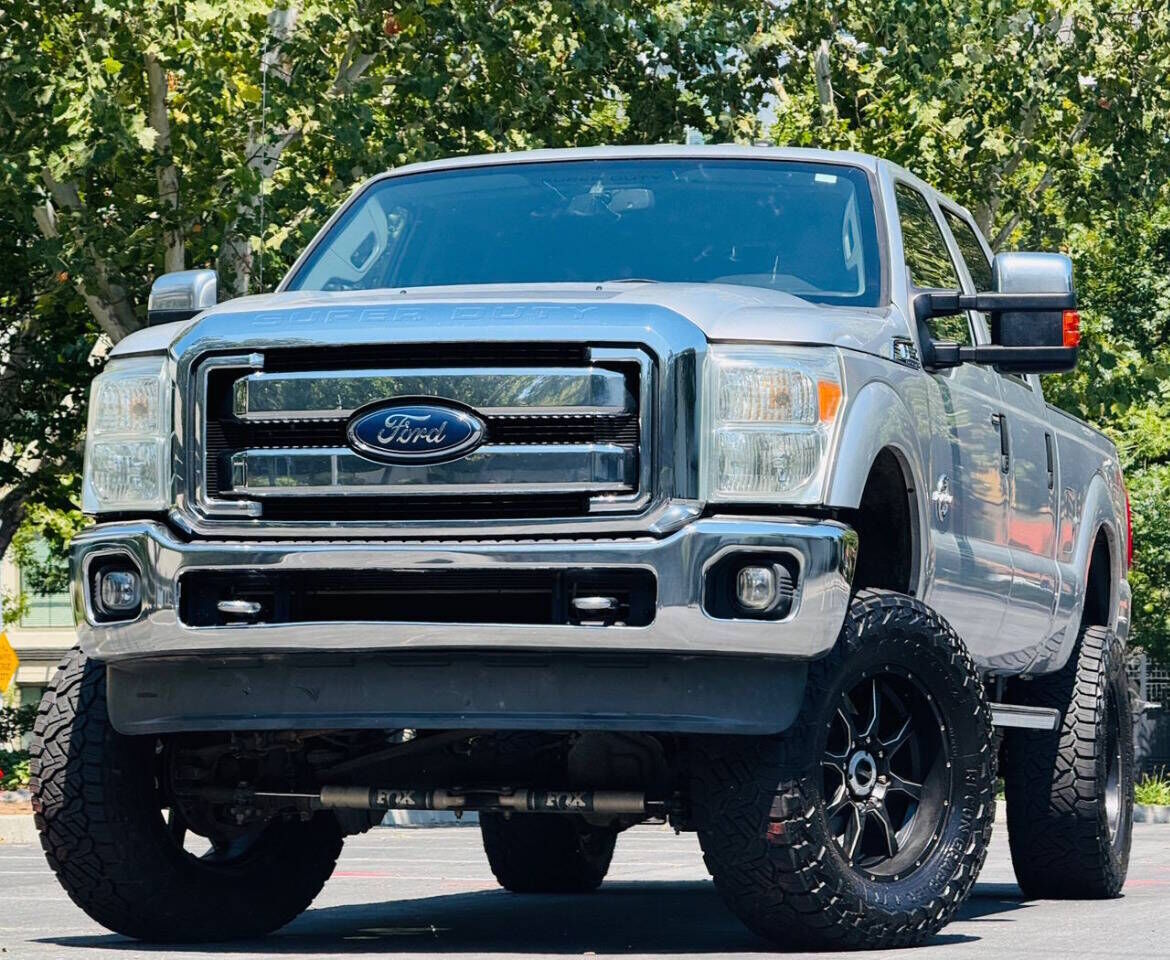 2012 FORD F-250