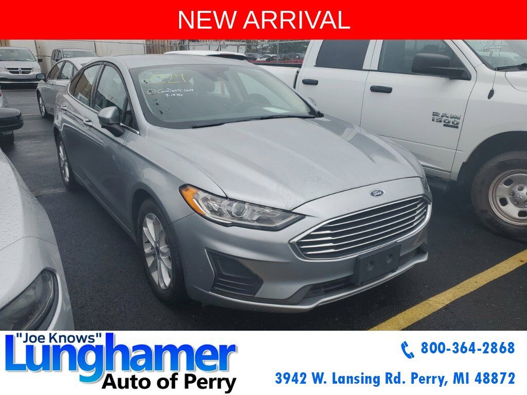 2020 FORD Fusion