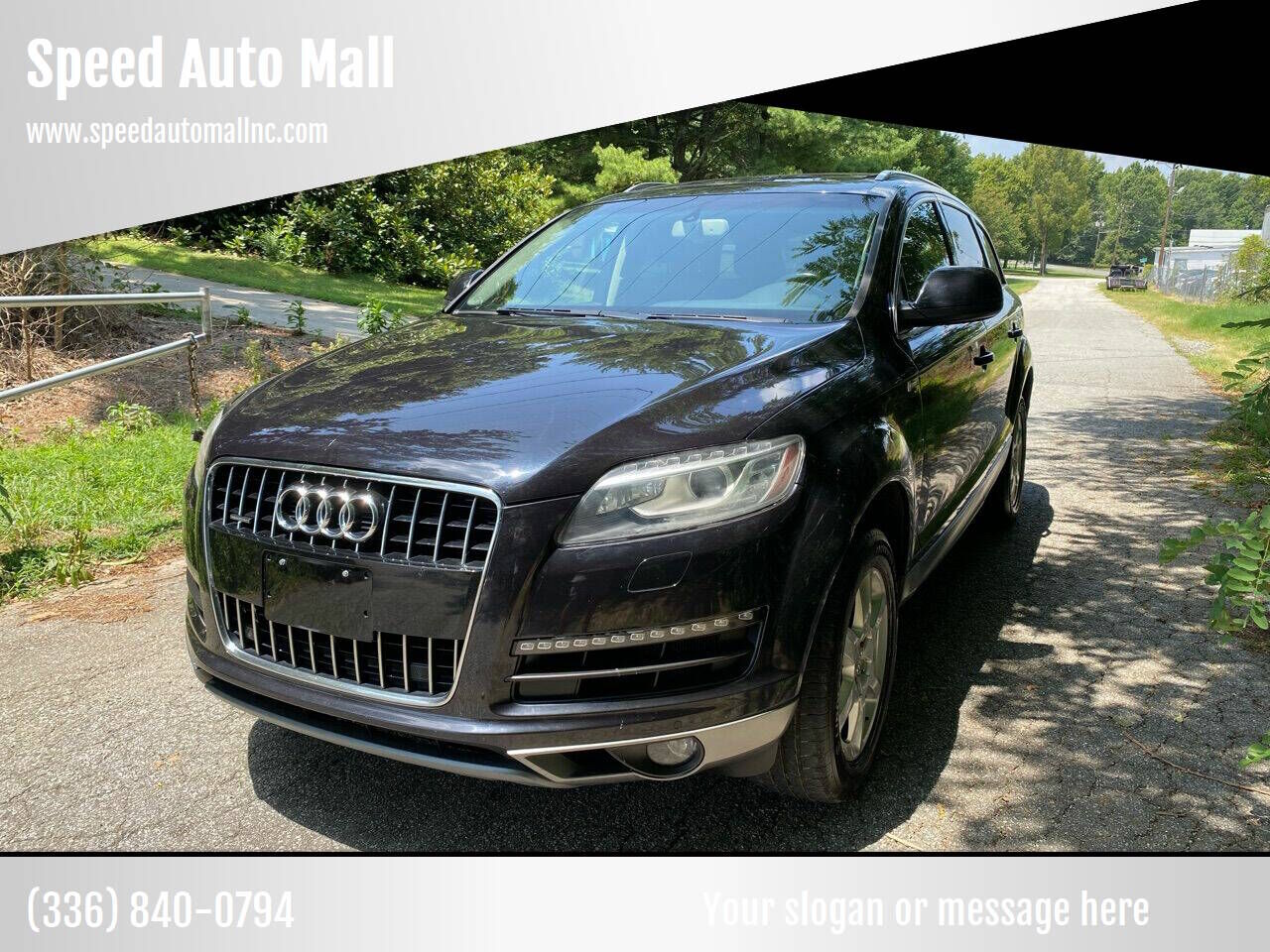 2014 AUDI Q7