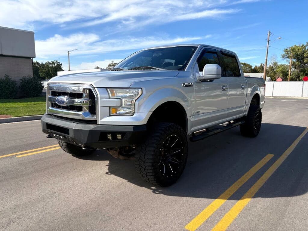 2015 FORD F-150