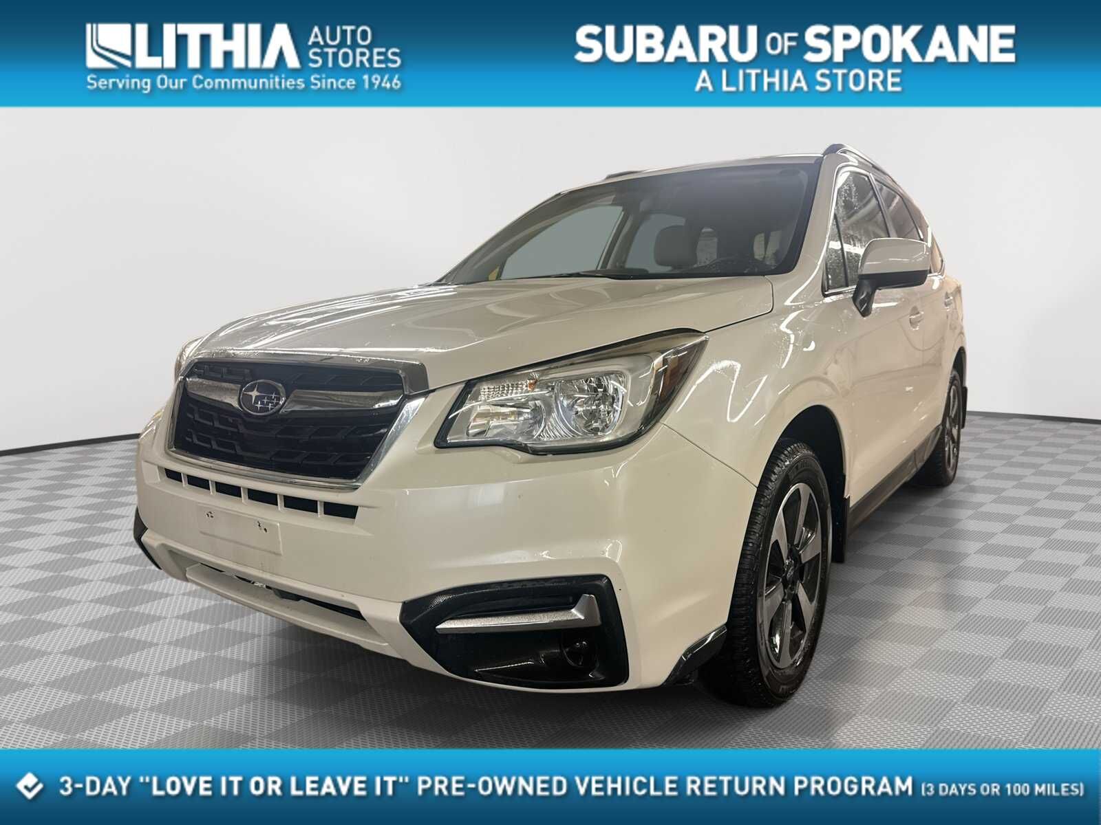 2017 SUBARU Forester