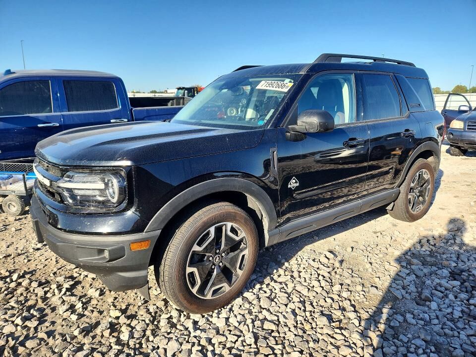 2021 FORD Bronco