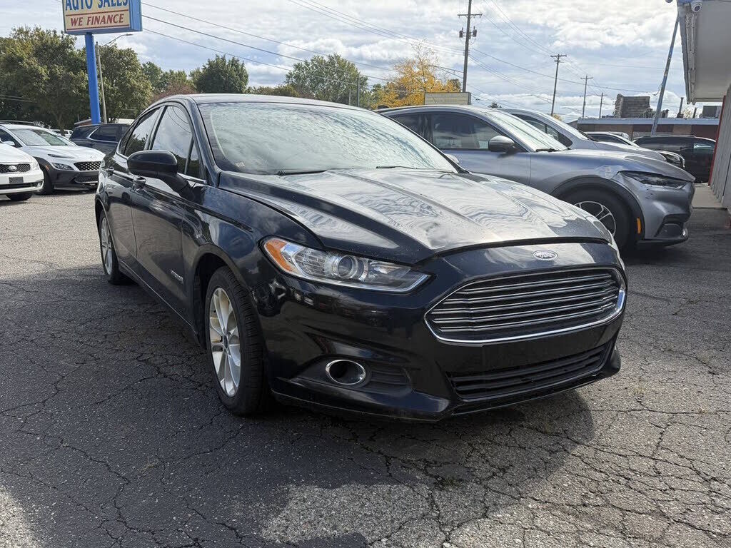 2019 FORD Fusion