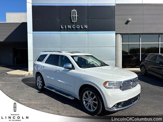 2016 DODGE Durango