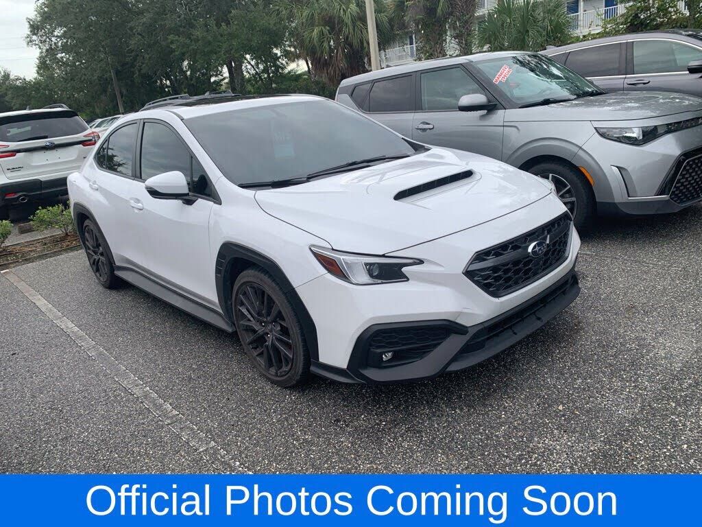 2023 SUBARU WRX