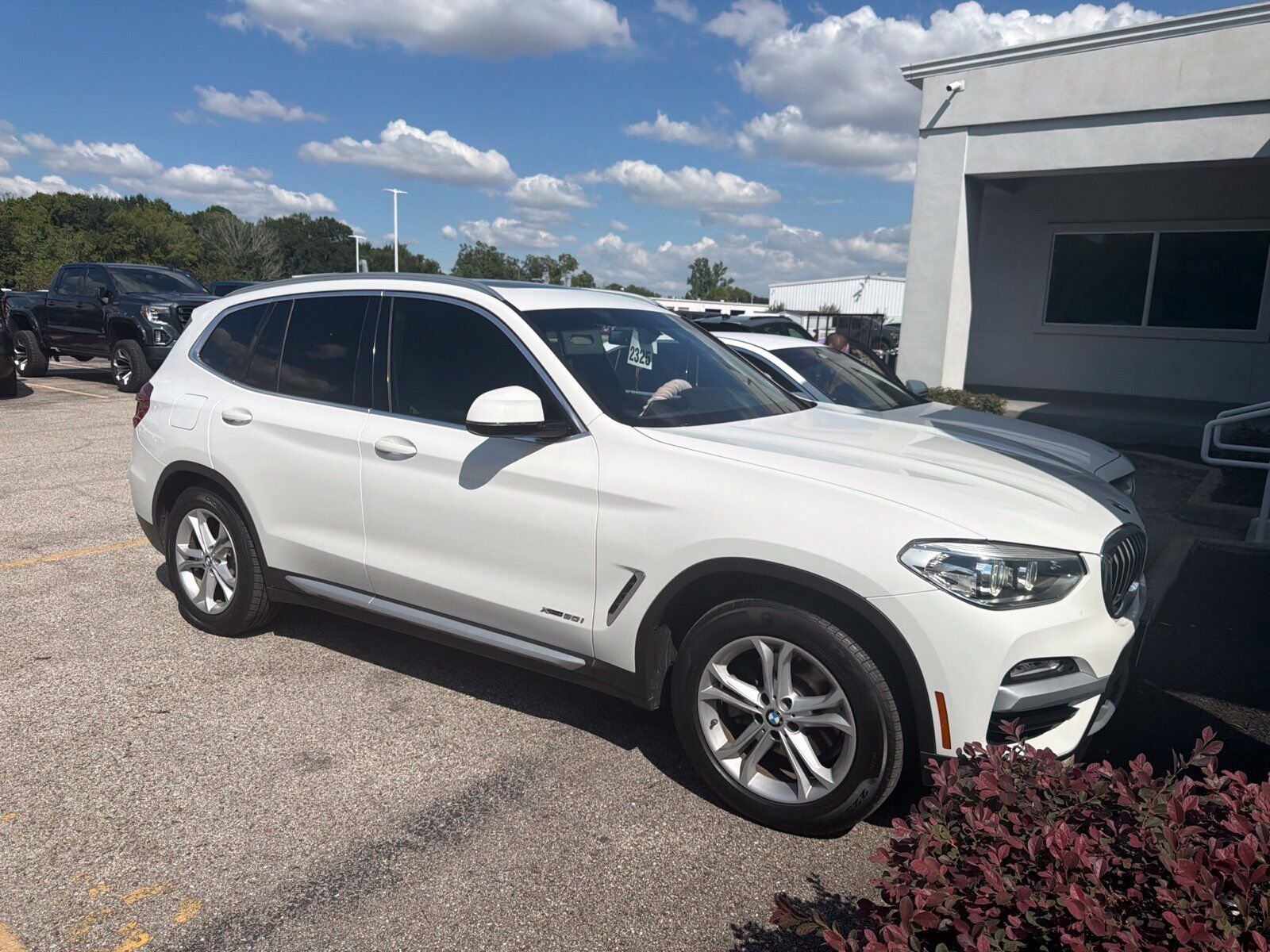 2018 BMW X3