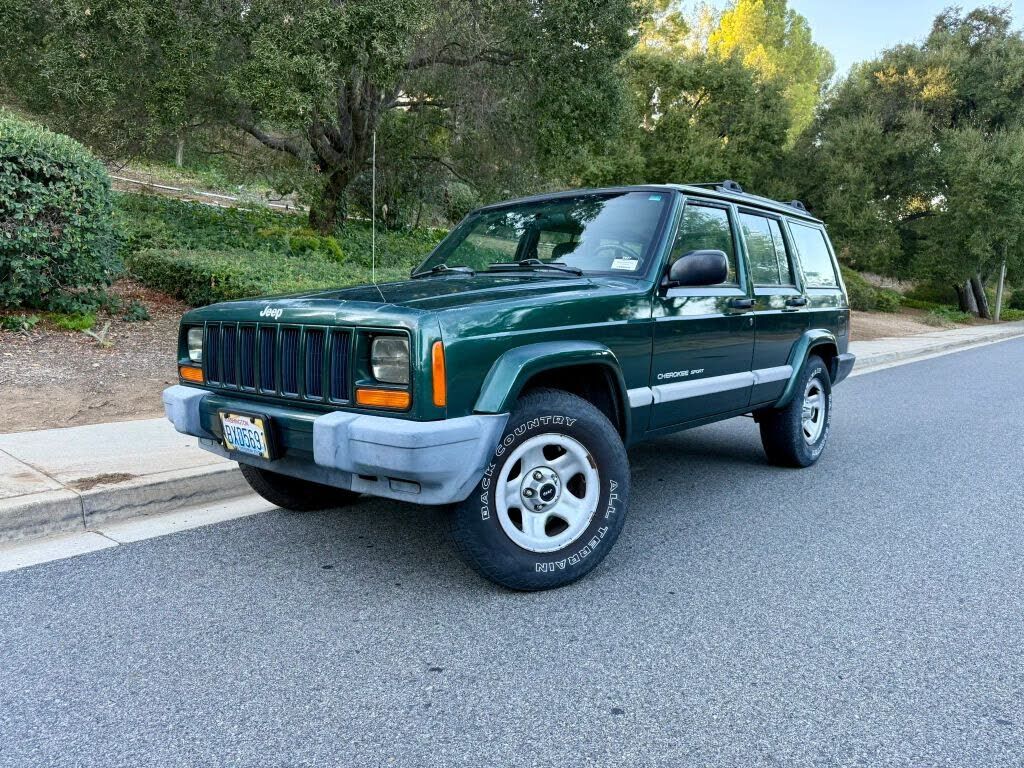 2001 JEEP Cherokee