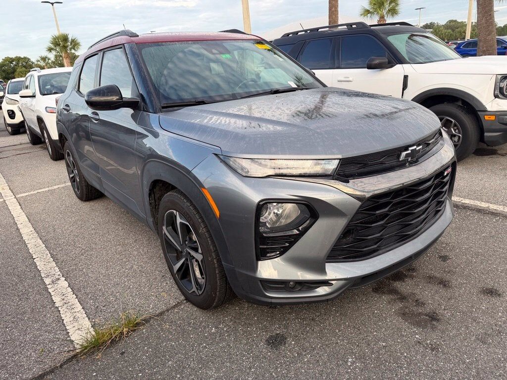 2021 CHEVROLET Trailblazer