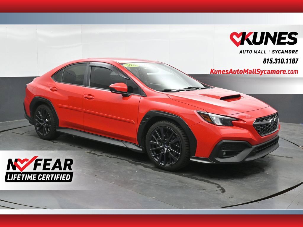 2022 SUBARU WRX