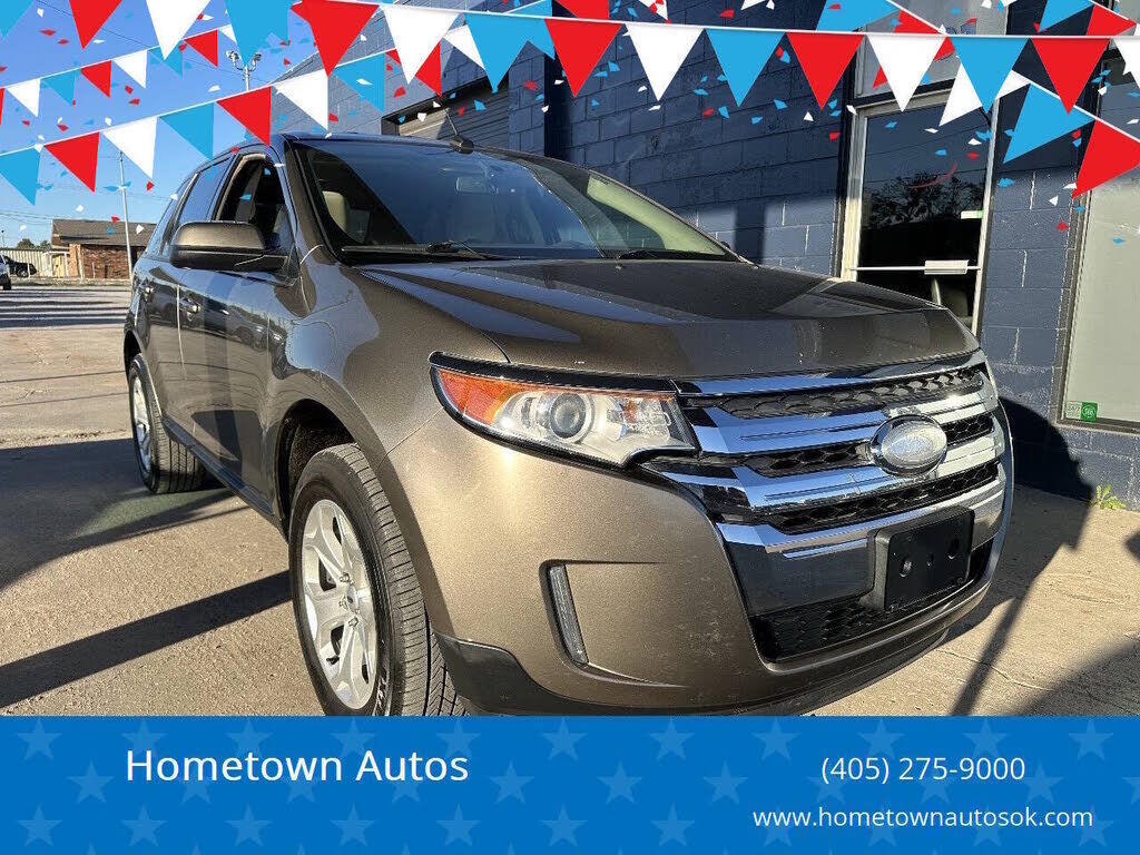 2012 FORD Edge