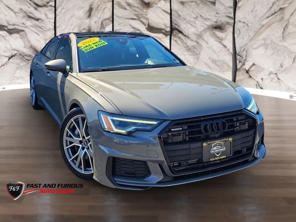2022 AUDI A6