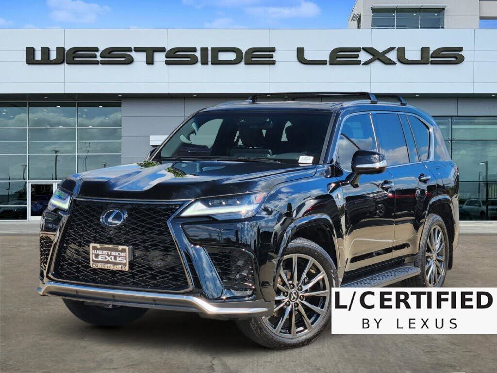 2024 LEXUS LX