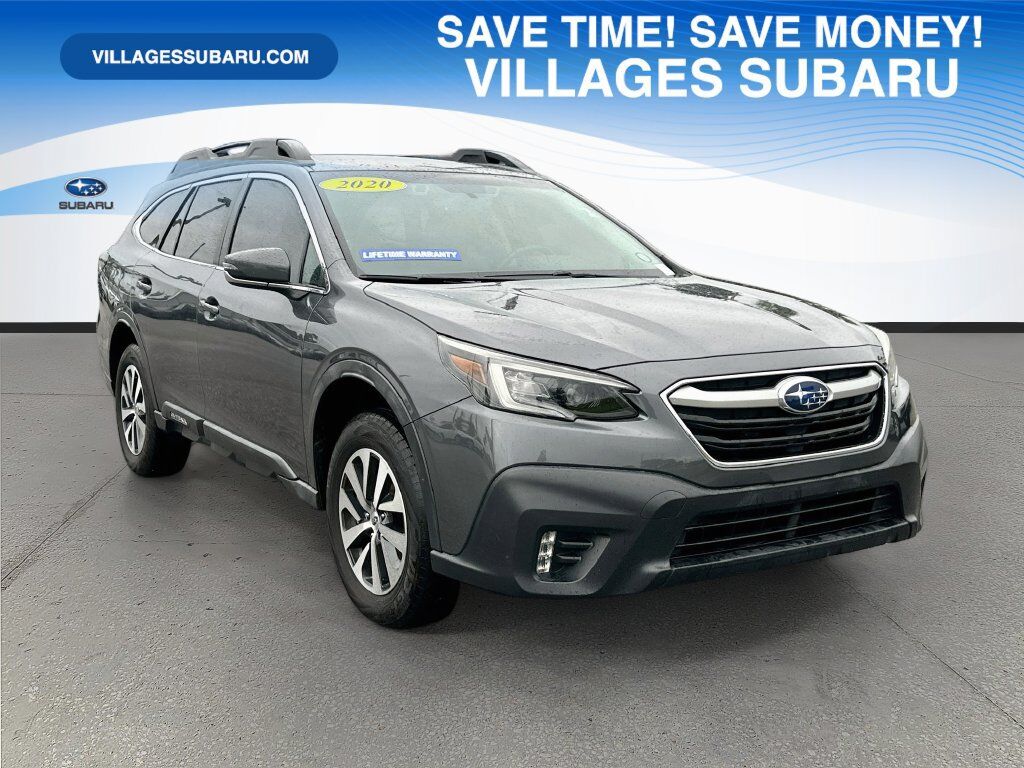 2020 SUBARU Outback