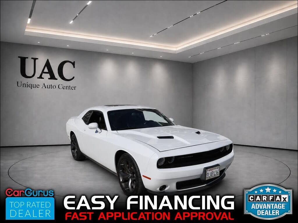 2018 DODGE Challenger