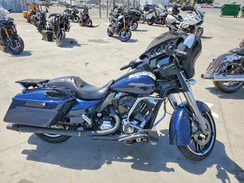 2014 HARLEY DAVIDSON Street Glide