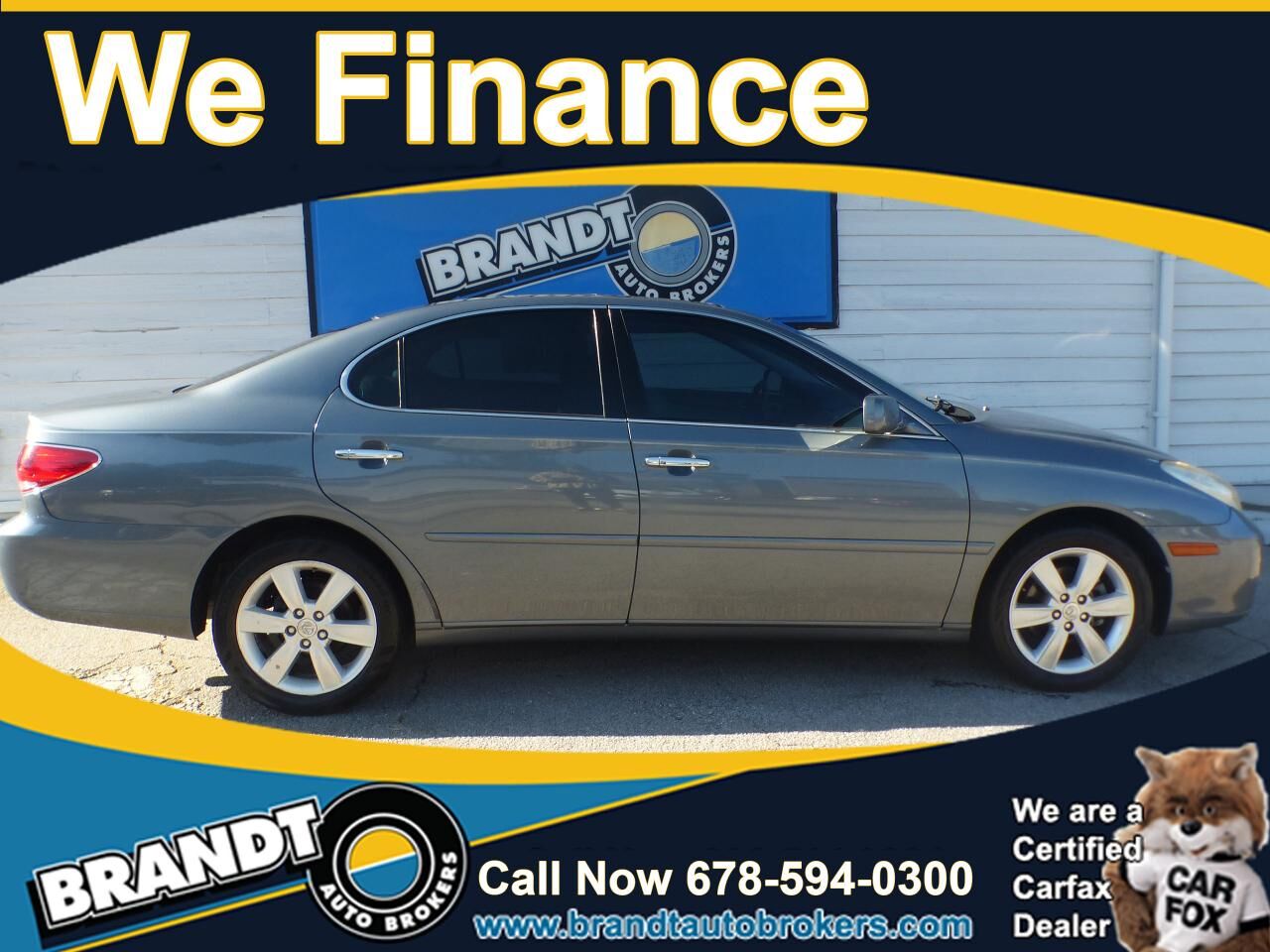 2006 LEXUS ES