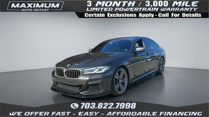 2021 BMW 5 Series