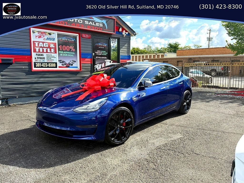 2019 TESLA Model 3
