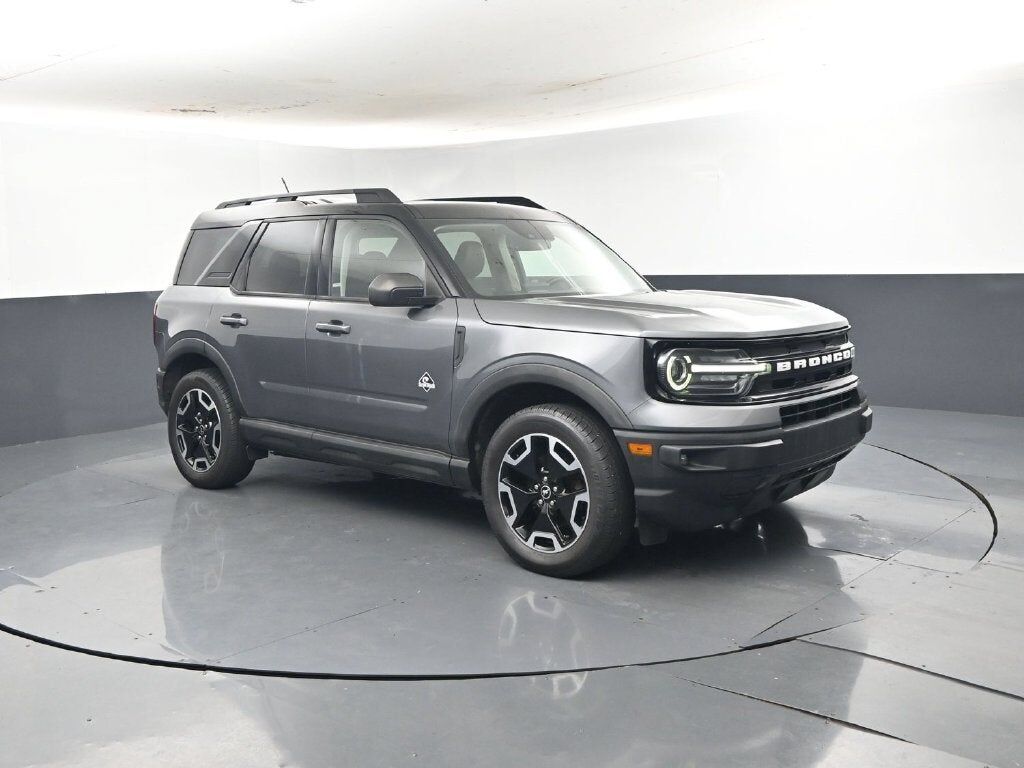 2021 FORD Bronco