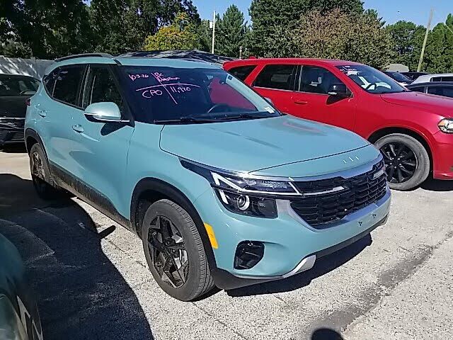 2025 KIA Seltos