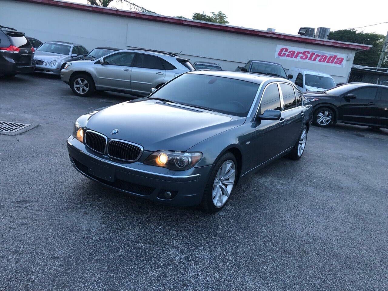2008 BMW 7 Series