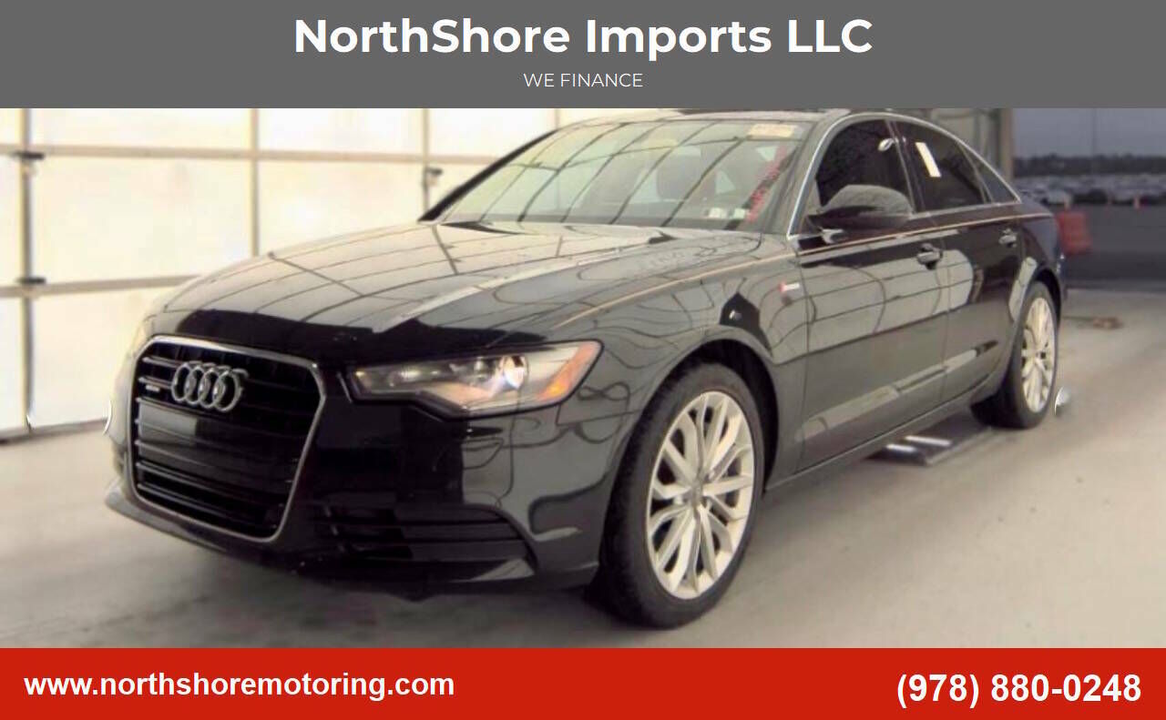 2014 AUDI A6