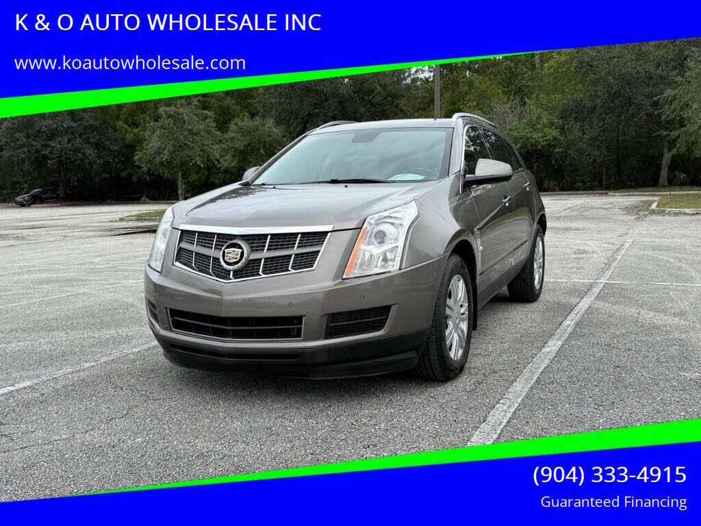 2012 CADILLAC SRX