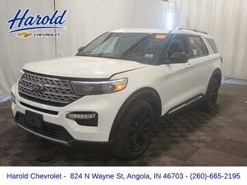 2022 FORD Explorer